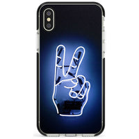 Neon Peace Sign