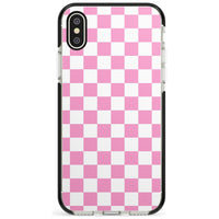 Pink Checkered