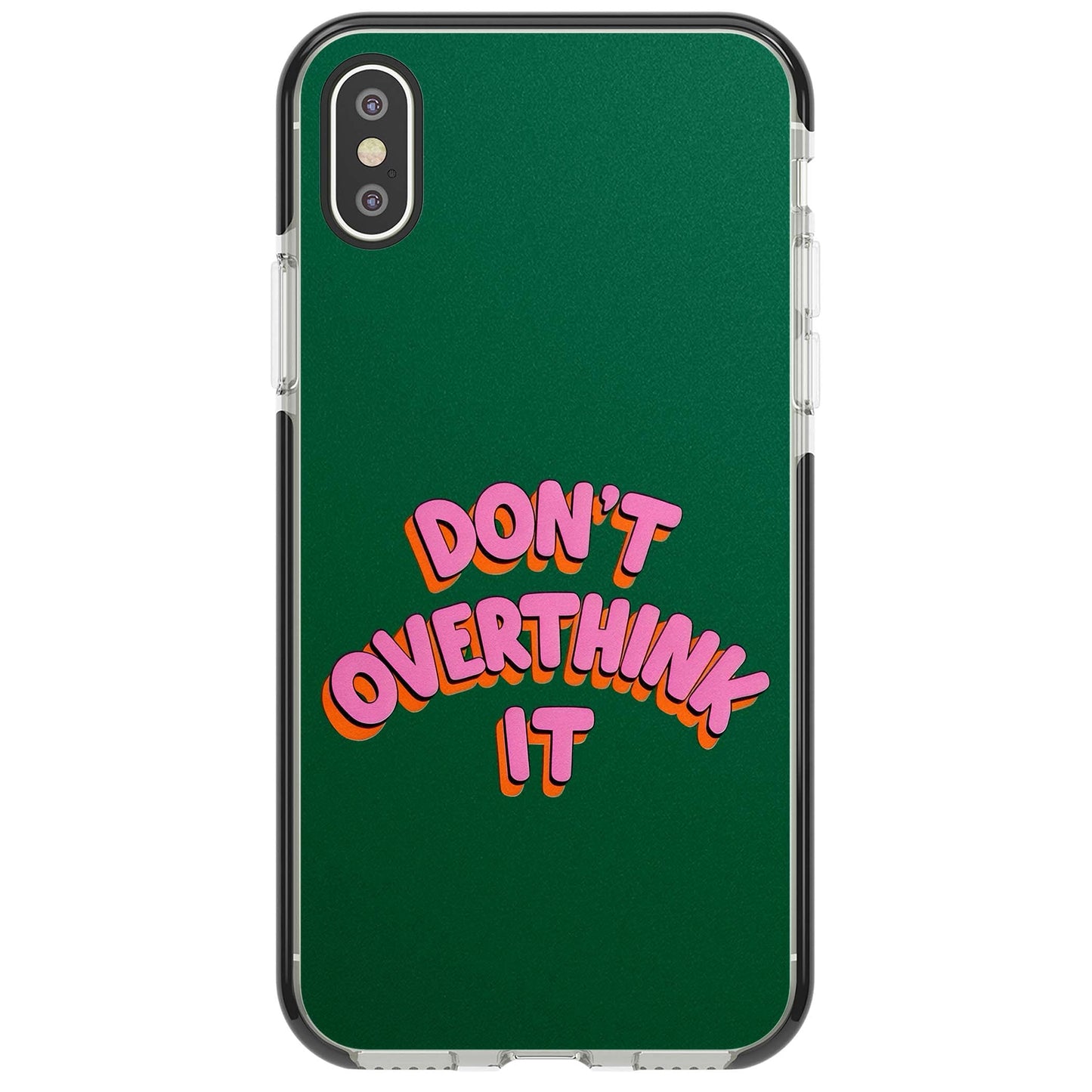 N'y réfléchissez pas trop.