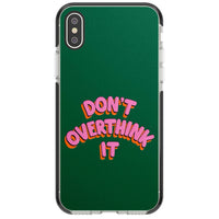 N'y réfléchissez pas trop.