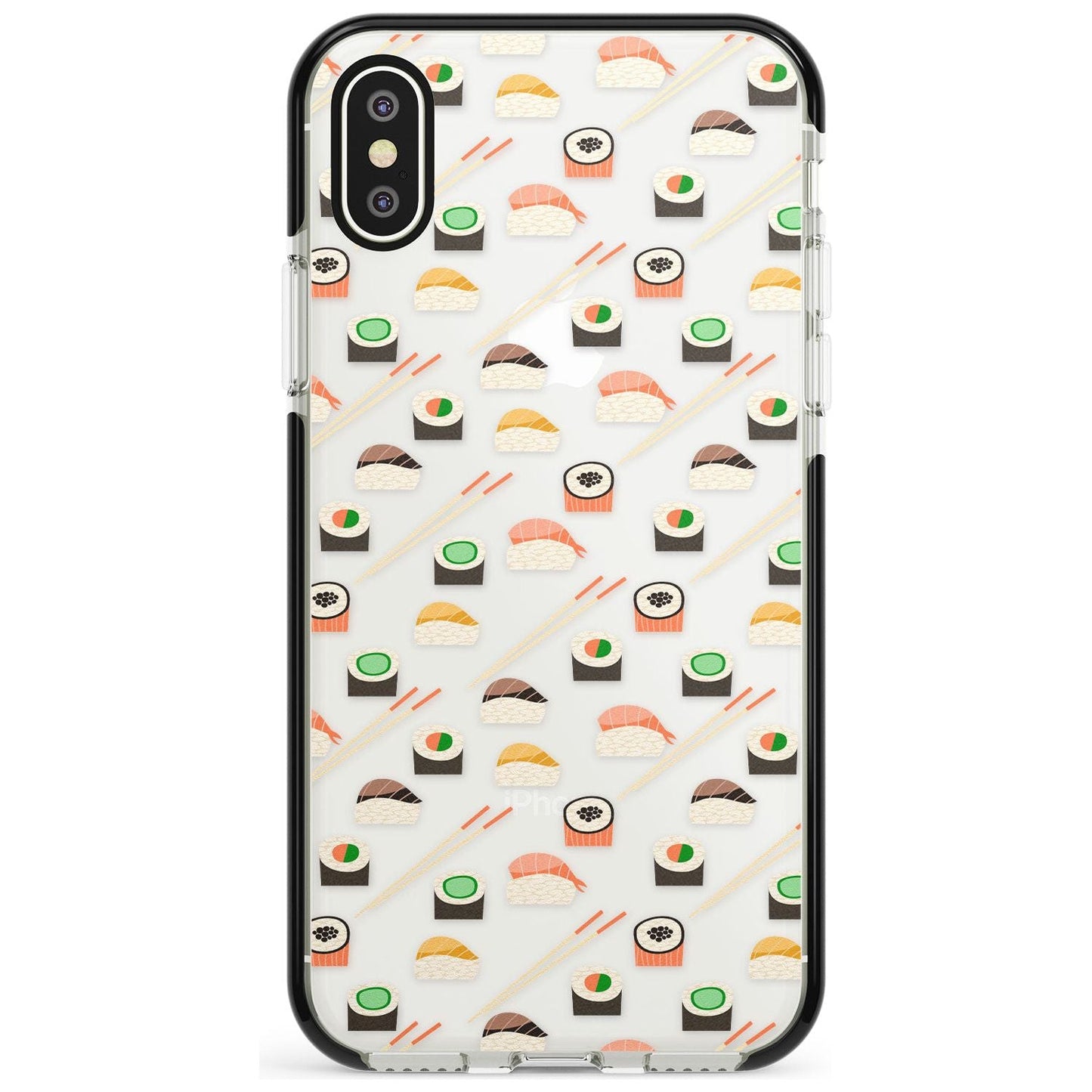 Sushi & Chopsticks Pattern