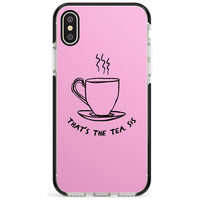 Voilà le thé, ma sœur !