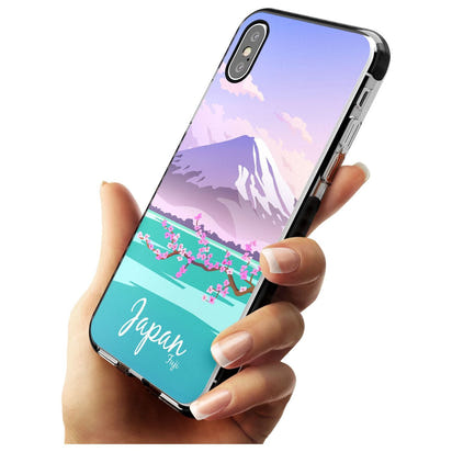 Vintage Travel Poster Japan