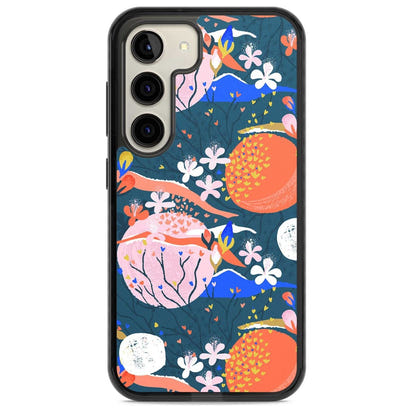 Vibrant Coral Pattern