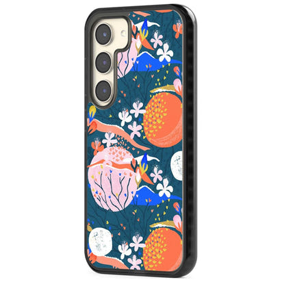 Vibrant Coral Pattern