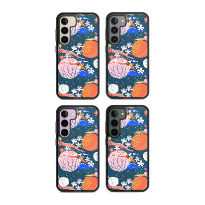 Vibrant Coral Pattern