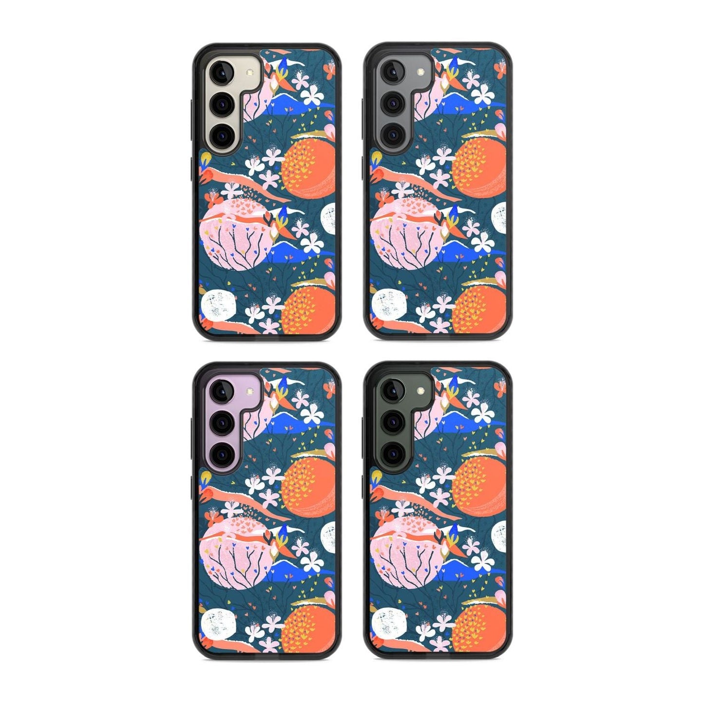 Vibrant Coral Pattern