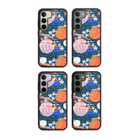 Vibrant Coral Pattern