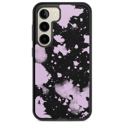 Pink & Black Acid Wash Tie Dye