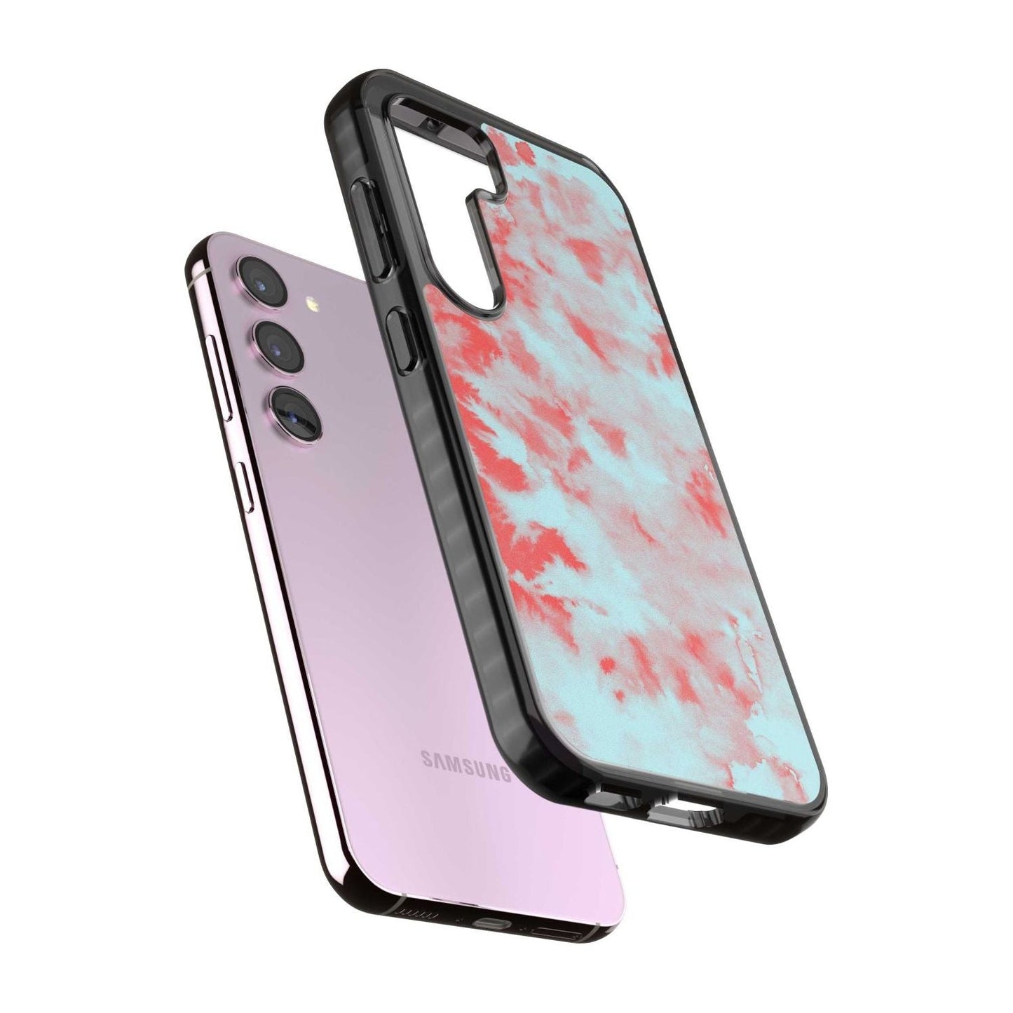 Red & Blue Acid Cloud