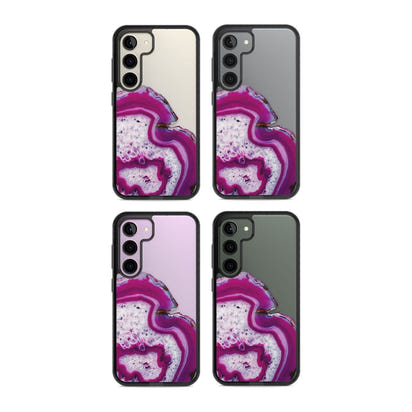 Violet Crystal Agate