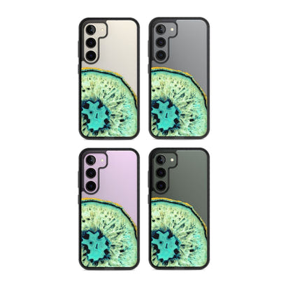 Géode turquoise en cristal