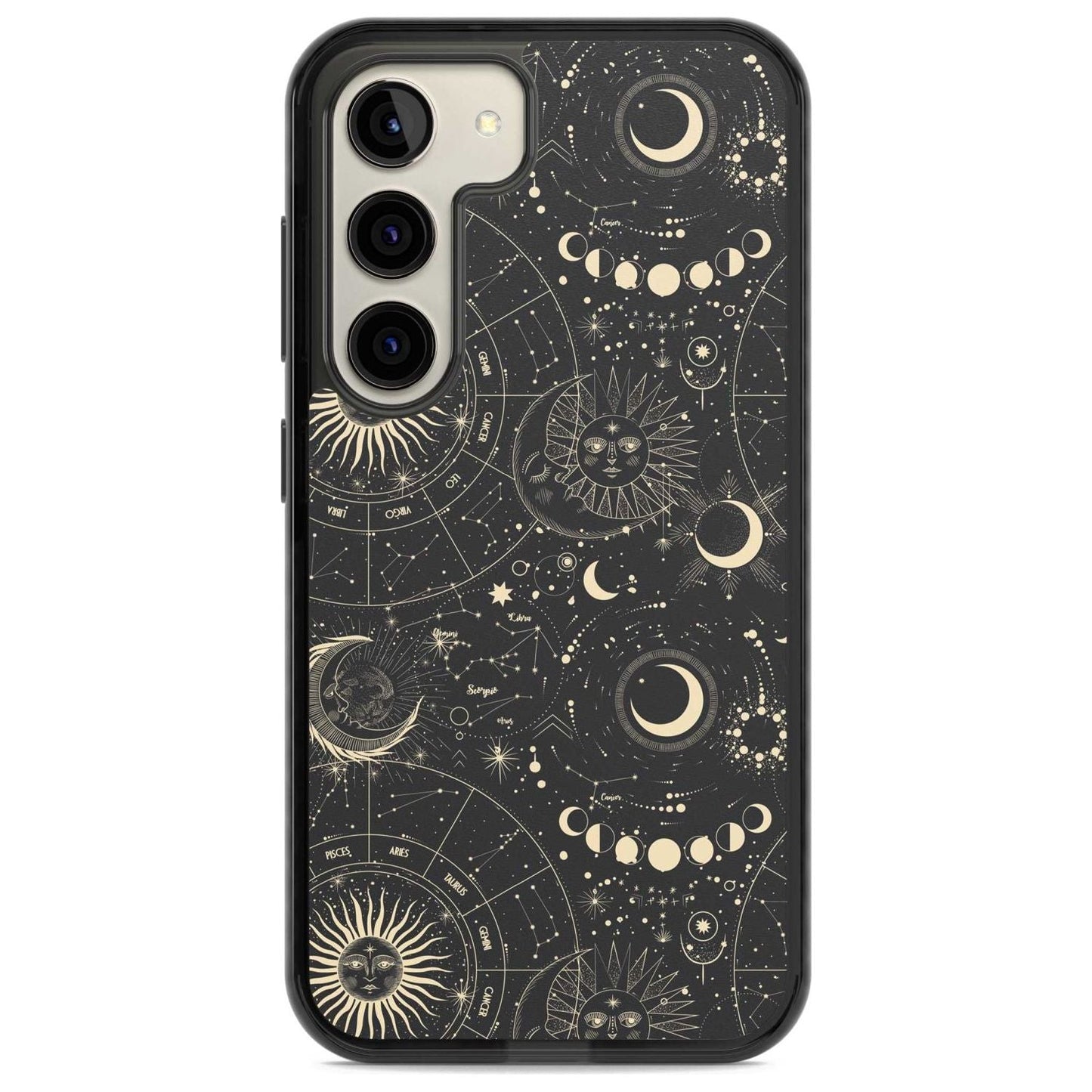 Celestial Suns, Moons & Zodiacs