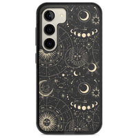 Celestial Suns, Moons & Zodiacs