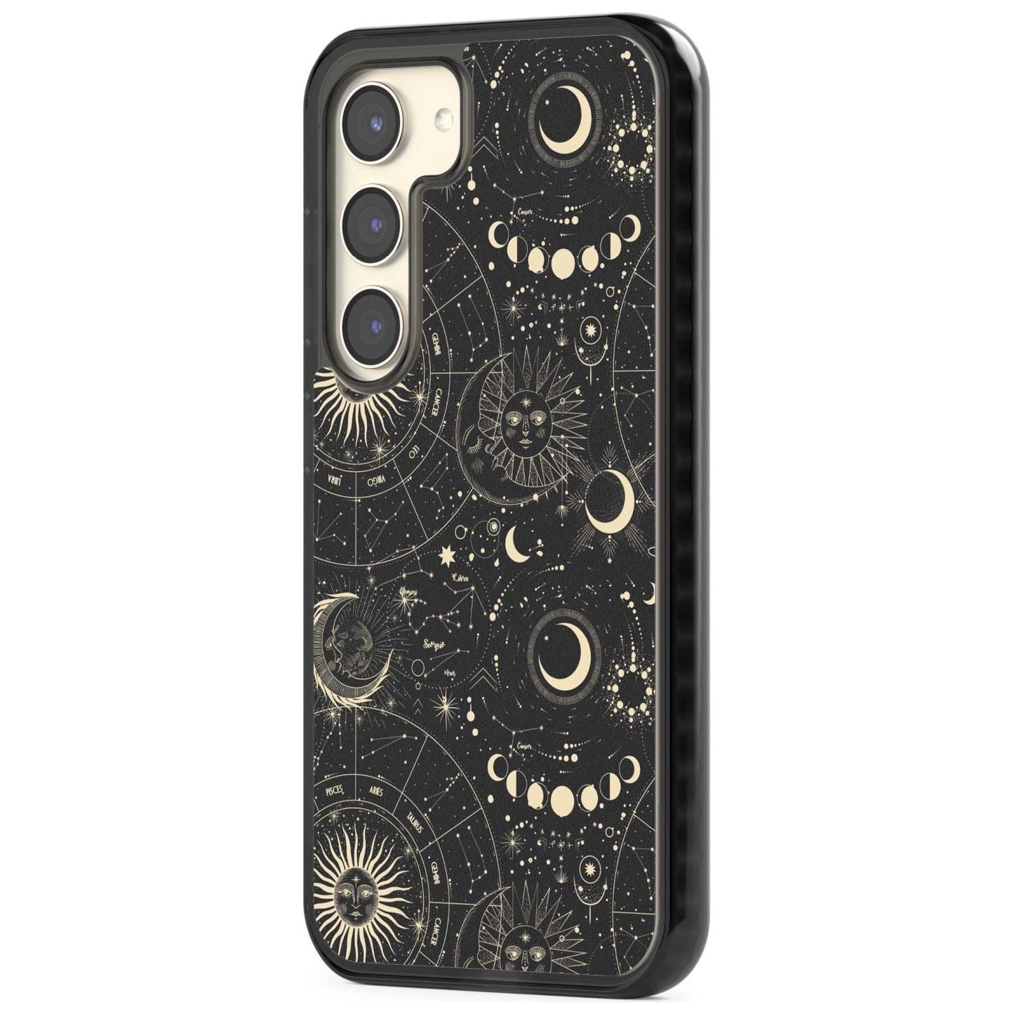 Celestial Suns, Moons & Zodiacs