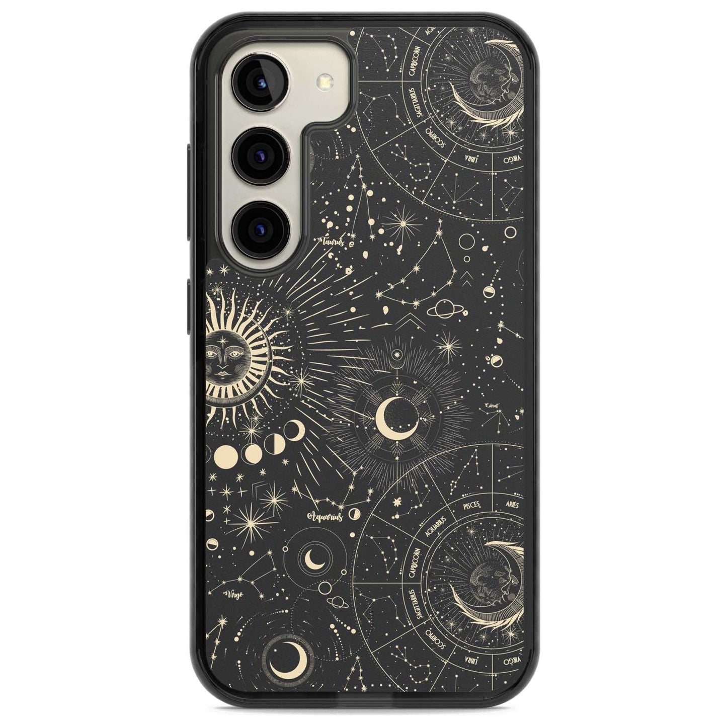 Suns & Zodiac Celestial Chart