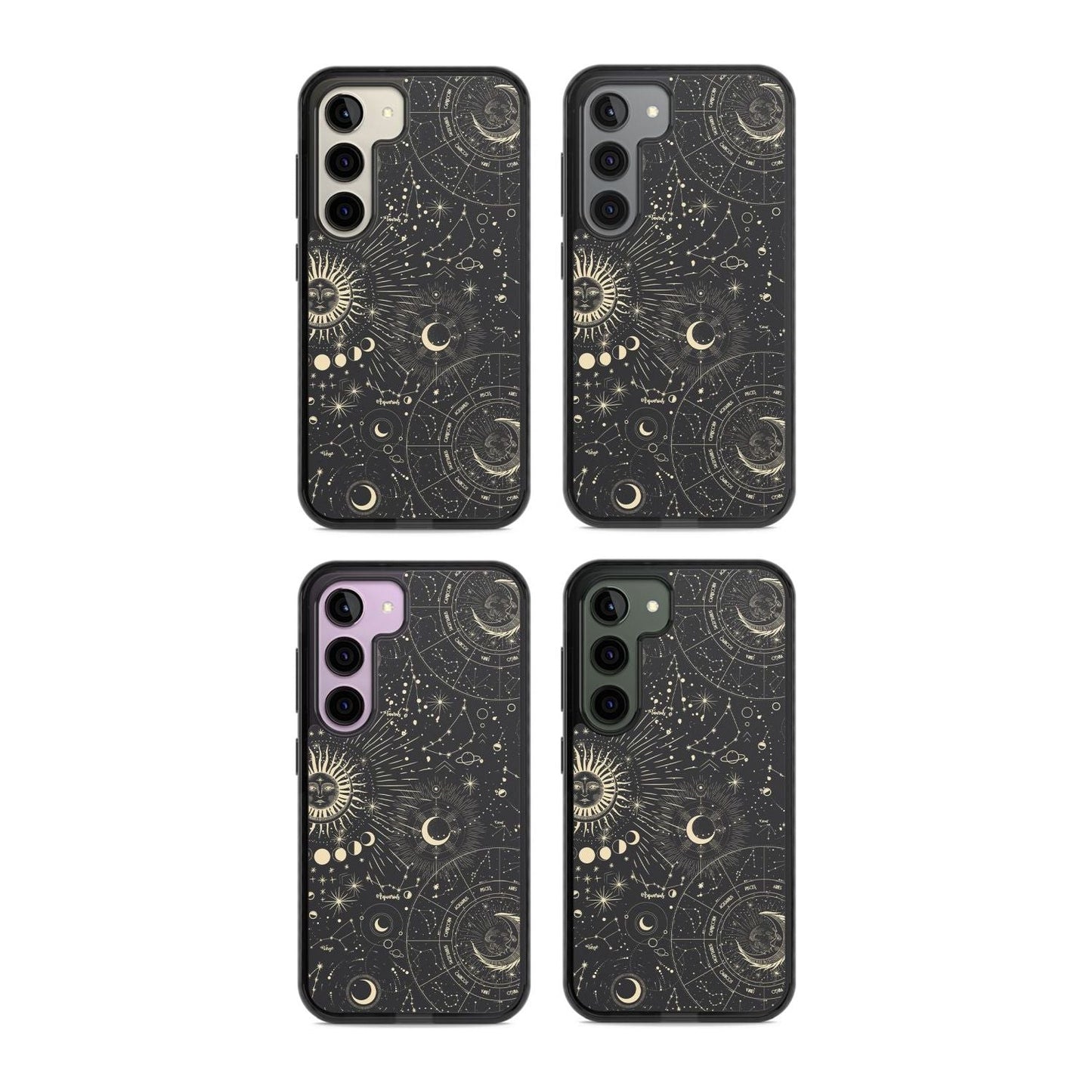 Suns & Zodiac Celestial Chart