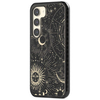 Soleil cosmique et symboles du zodiaque