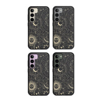 Soleil cosmique et symboles du zodiaque