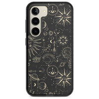 Kosmische Sonnen und Planeten