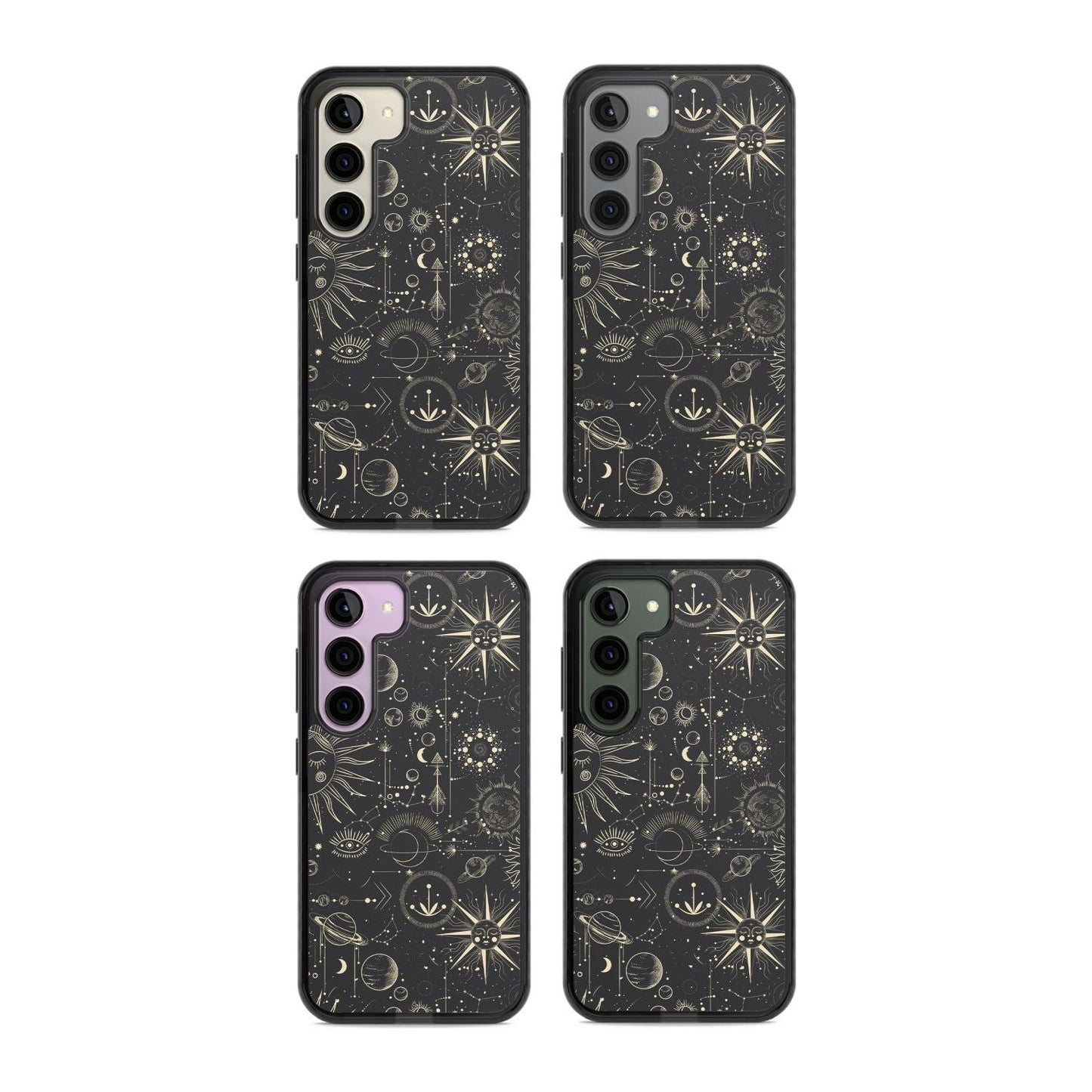 Kosmische Sonnen und Planeten