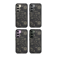 Kosmische Sonnen und Planeten