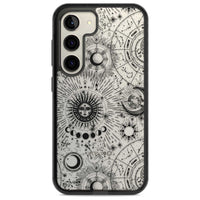 Soleils et Zodiaque Carte solaire