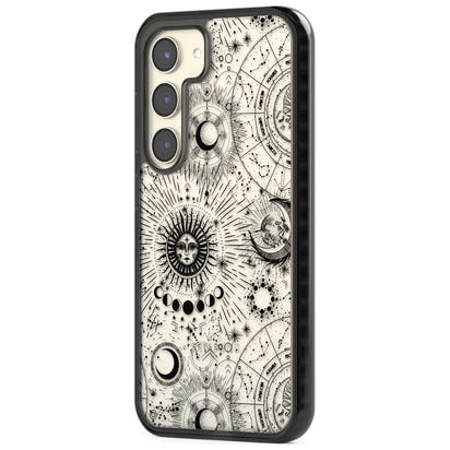 Soleils et Zodiaque Carte solaire