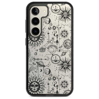 Cosmic Sun & Planets Zodiac