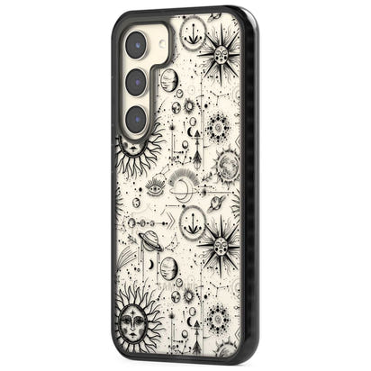 Cosmic Sun & Planets Zodiac