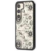 Cosmic Sun & Planets Zodiac