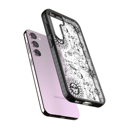 Cosmic Sun & Planets Zodiac