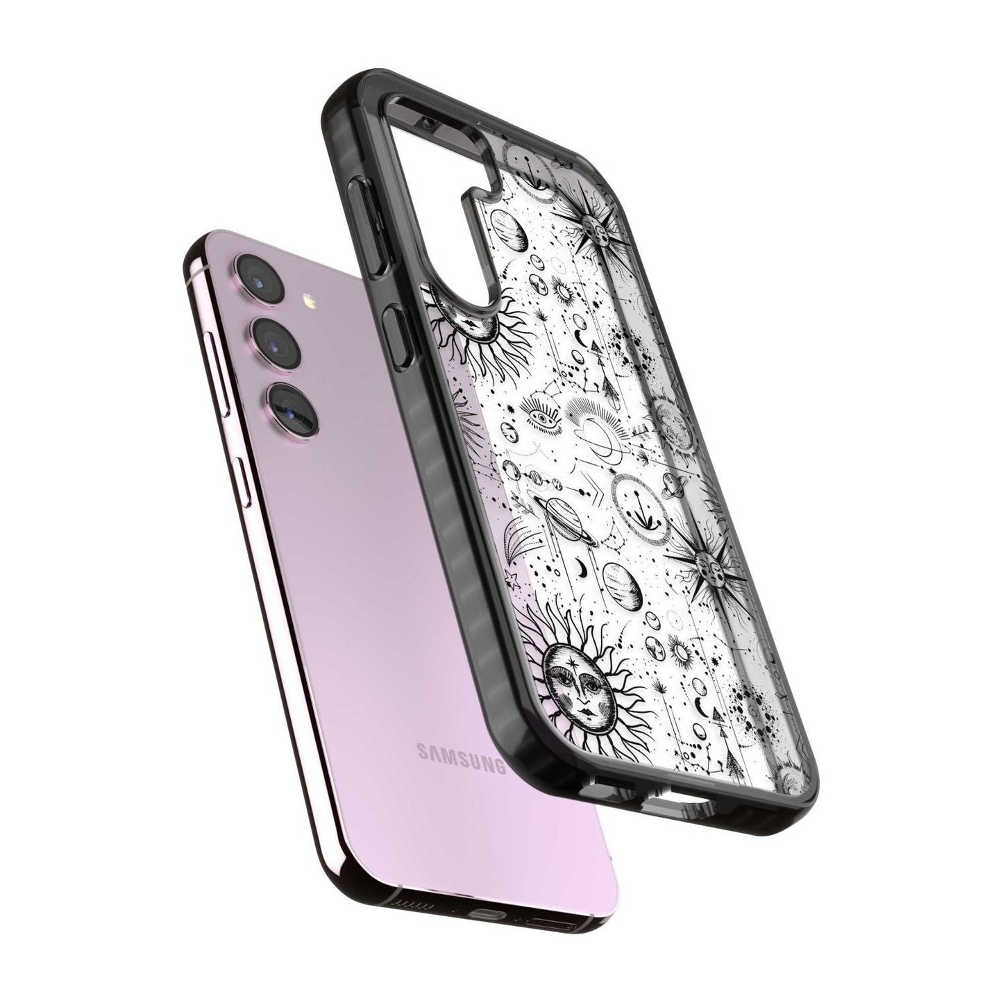 Cosmic Sun & Planets Zodiac