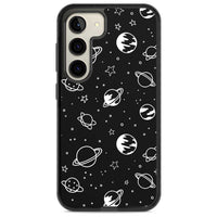 Cosmic Sketch White Black
