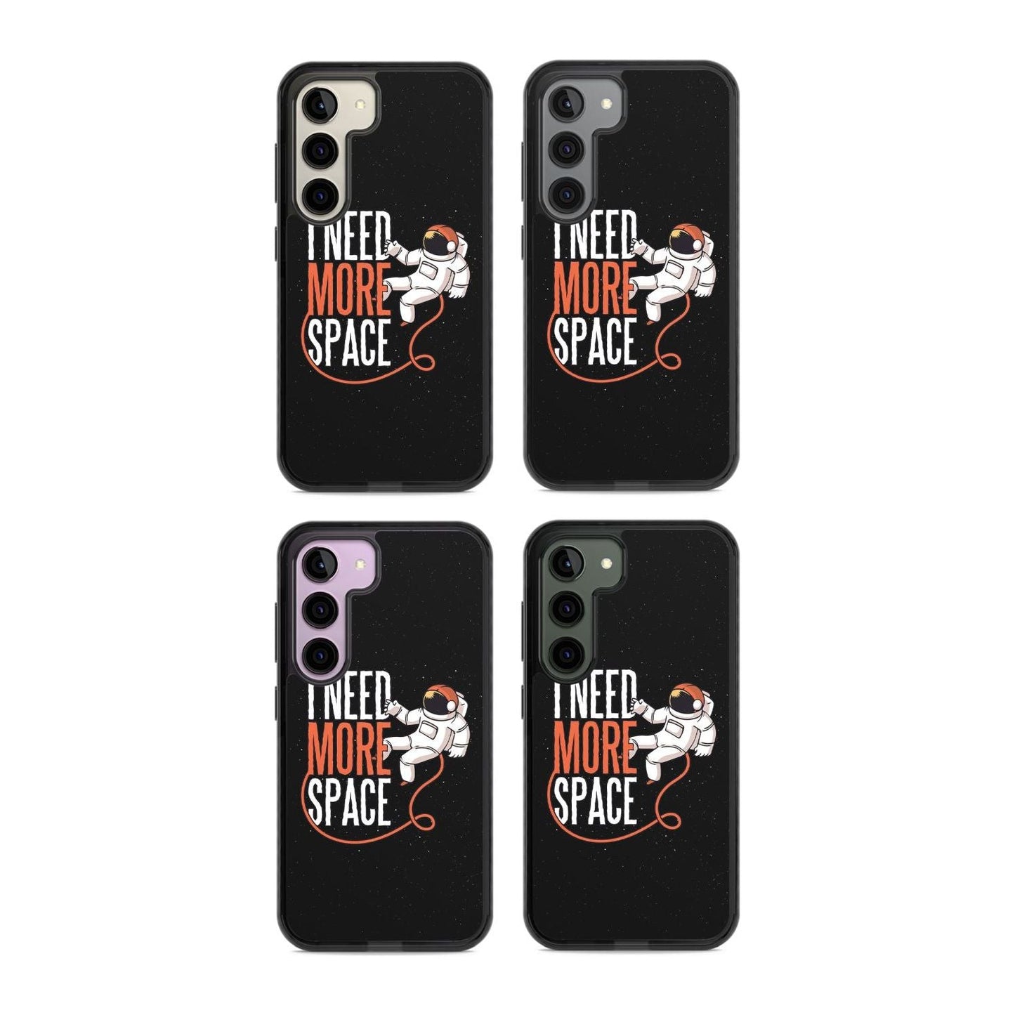 J'ai besoin de plus d'espace