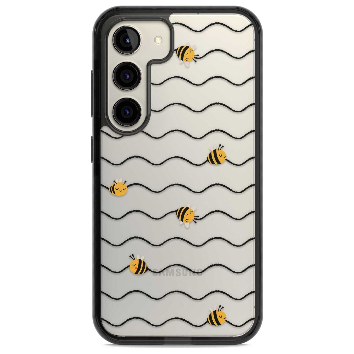 Bee Wave Pattern