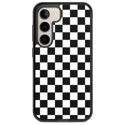Black Checkered