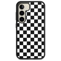 Black Checkered