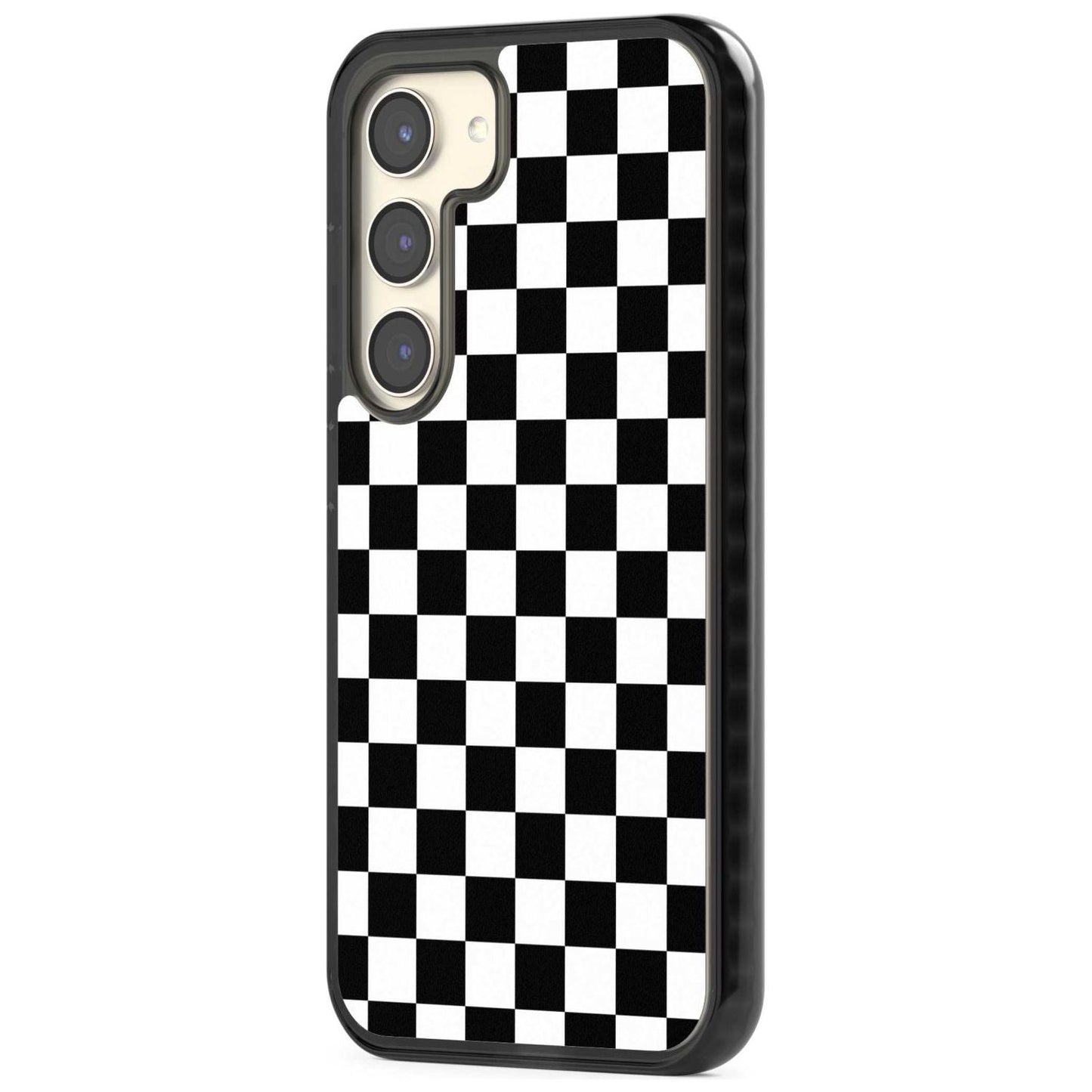 Black Checkered