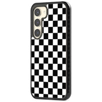 Black Checkered