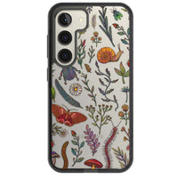 Insectes et fleurs sauvages