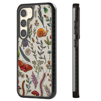 Insectes et fleurs sauvages