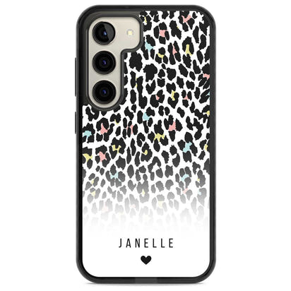 Personalised Pastel Leopard