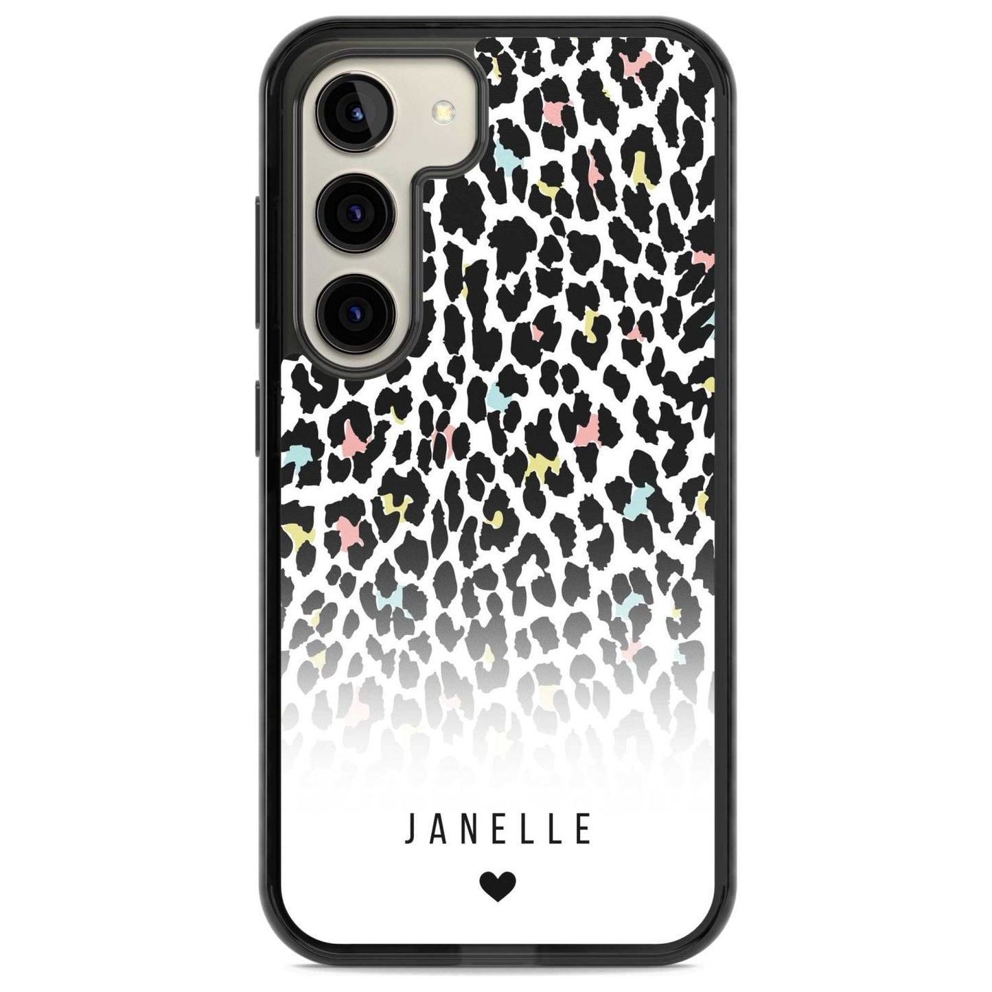 Personalised Pastel Leopard