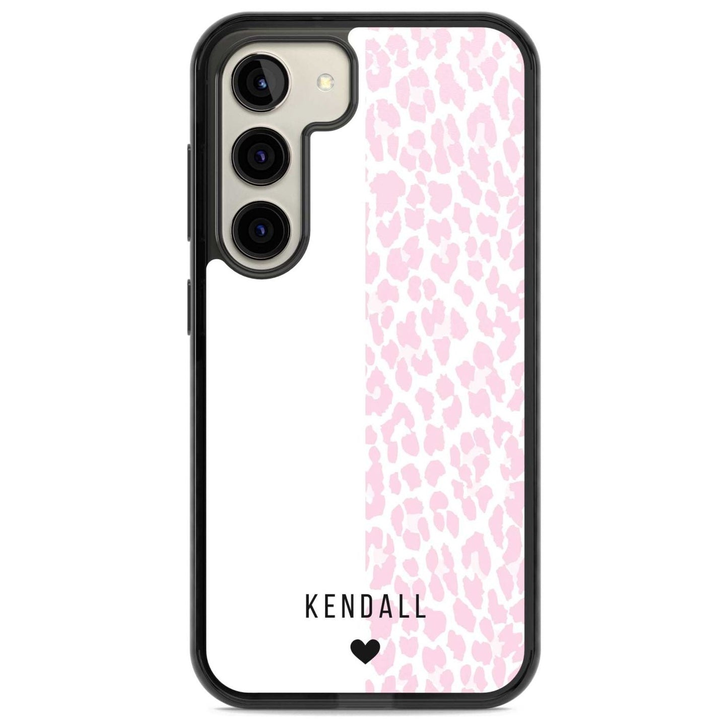 Personalised Pink Leopard