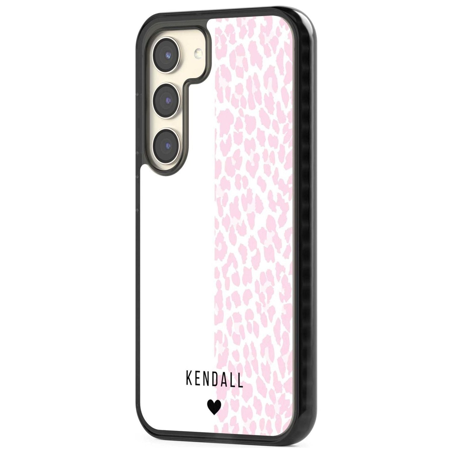 Personalised Pink Leopard