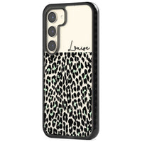 Personalised Seafoam Leopard
