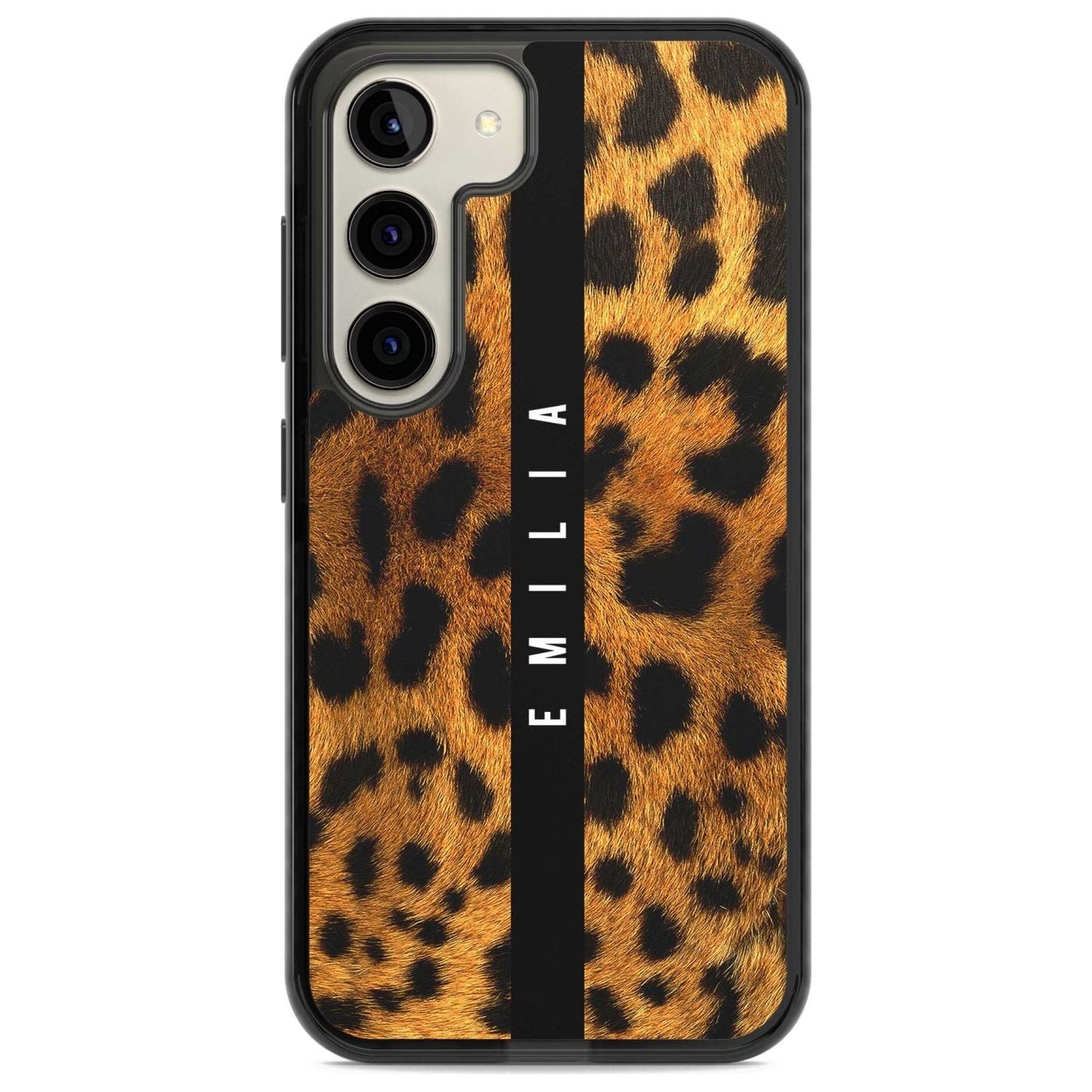 Personalisierter Leopardendruck