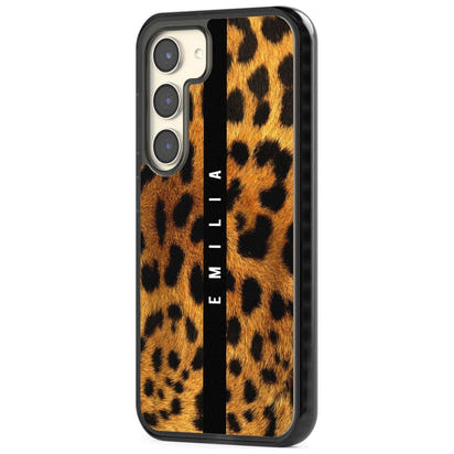 Personalisierter Leopardendruck