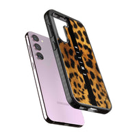 Personalisierter Leopardendruck